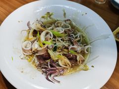 油泼笔管鱼-晚归月亮湾私家菜(临邑路店)