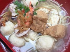 -老宅原住民沙茶面精品小吃(龙头路店)