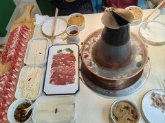 -圆山胜利碳火铜锅涮肉(马甸桥店)