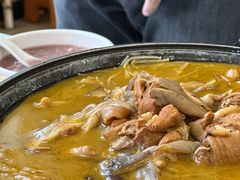 铁锅柴鸡-孟记粥铺·家常菜·烧烤·粥(亚运村店)