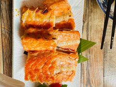 盐烤三文鱼骨-熊藏居酒屋(kkone店)