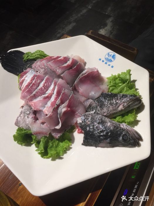 梅甲跳水魚火鍋黑魚圖片