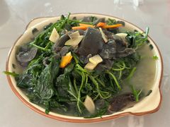 上汤百花菜-南权皇烧鸡场