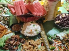 -金塔傣乡·德宏傣味·手抓饭·孔雀宴·云南民族特色菜(金瓦路店)
