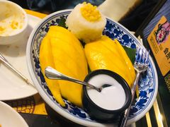 芒果椰汁糯米-simply thai天泰(长泰广场店)