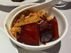 元宝目鱼红烧肉-屋里厢上海菜馆