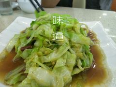 清炒包心菜-渔中舟海鲜大排档(普陀沈家门店)