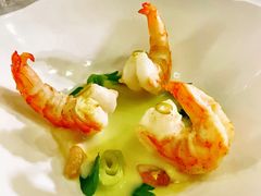 炙烤黑虎虾-Jean Georges