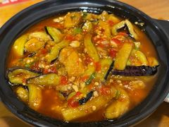 鱼香茄子-易老妈蹄花.特色川菜(人民公园总店)