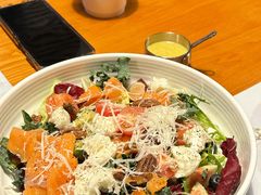 三文鱼沙拉-Pizzeria da Nicola·火炉披萨(中大国际店)