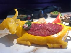 老君山牛肉-醉南山重庆老火锅(新百店)