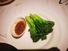 榄油西兰花苔-狮拾久·现代新加坡料理(福田COCO Park店)