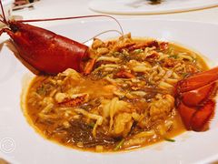 酸萝卜粉丝龙虾-解香楼(八盘岭路店)