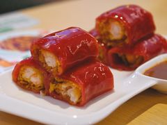 鲜虾红米肠-茶小点(丽悦新天店)