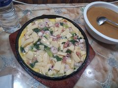 铁板蛋豆腐-华春餐馆(鱼山路店)