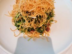 巧拌豆苗-四季民福烤鸭店(王府井灯市口店)