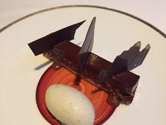 巧克力甜品-迪拜帆船酒店海底餐厅