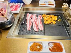 自助取餐区-金妈家烤肉(龙湖U城天街店)