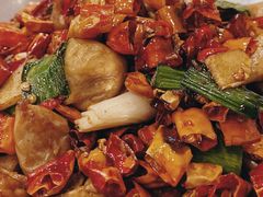 干锅肥肠-湘缘道客•湘缘饭店·25年湘菜馆(古墩路店)