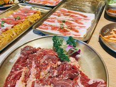 浇汁横膈膜-西塔老太太泥炉烤肉(北京望京店)