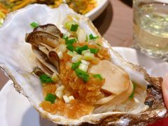 烤生蚝（大17/只小11/只）-将相和·海鲜蒸饺大连菜