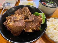 招牌酱猪颈骨套餐-韩礼年糕(飞虹路店)