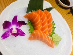 三文鱼刺身-和食亭·自助·烤肉·寿喜烧(海创园店)