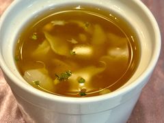 烩乌鱼蛋汤-丰泽园饭店