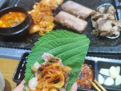 -韩阳王石板烤肉