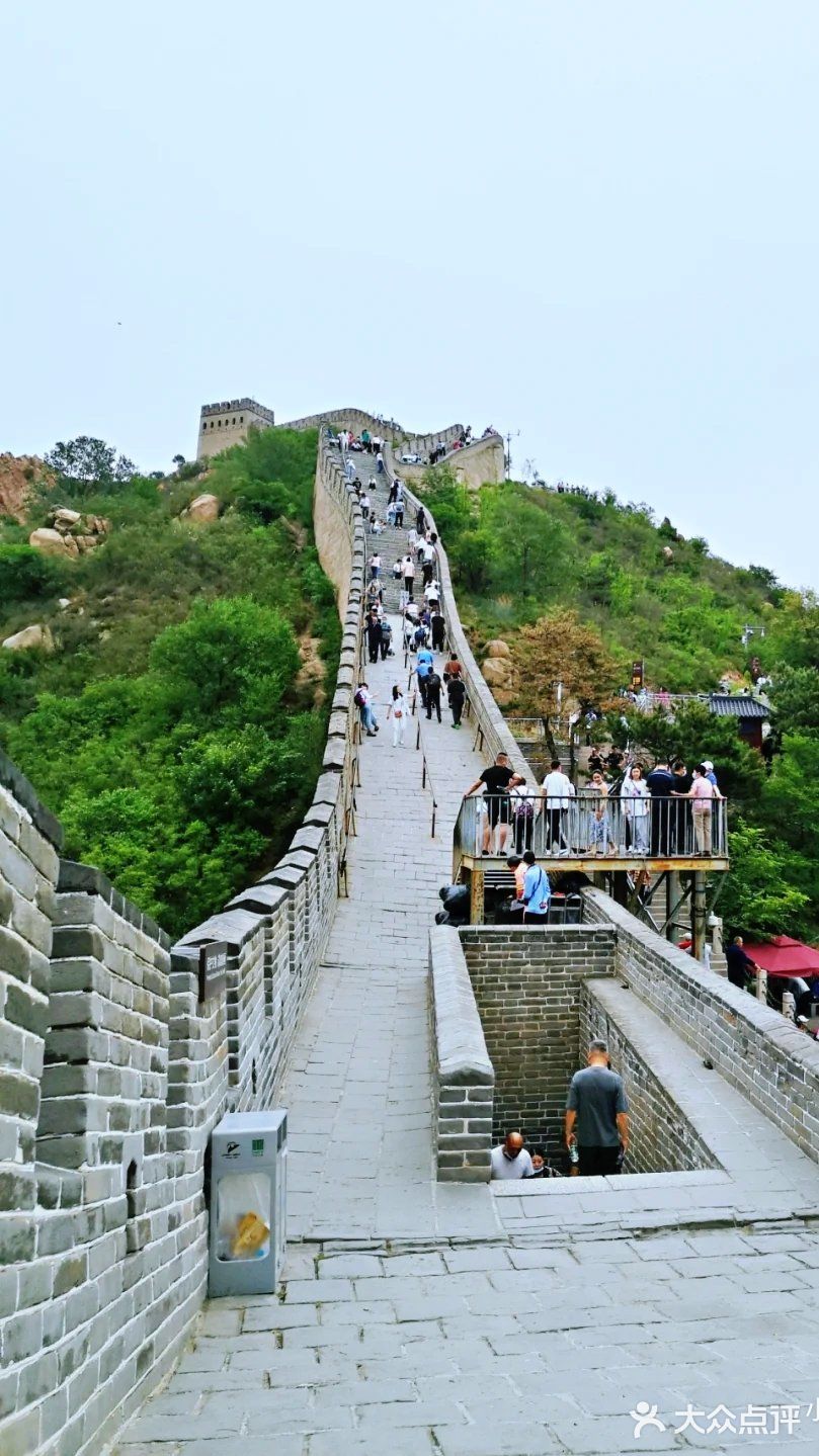 【北京游攻略】解锁最新八达岭长城拍照方法[调皮]