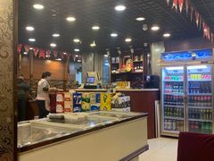 自助取餐区-腾格勒烤羊腿