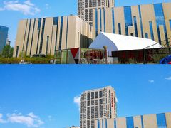 门面-沈阳市全民健身中心健身馆