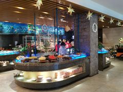 自助取餐区-东莞旗峰山酒店及行政公寓·莱斯西餐厅