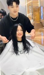 长发-3AM HAIR SALON烫发染发接发