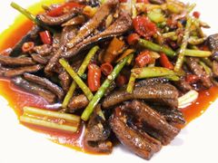 干烧鳝段-洪霞餐馆