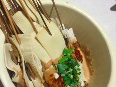 豆皮涮牛肚-长安巷子