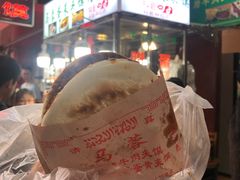 -老马家马蓉蛋菜夹馍·腊牛肉夹馍(回民街店)