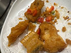 椒盐鱼骨-鱼粤鲜淘米捞·中山脆肉鲩火锅(悦湖会店)