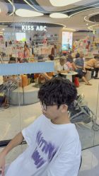 -M1山木造型国潮男士发型定制