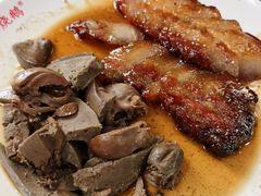 叉烧拼鹅肝-黄连大头华烧鹅店(大良店)