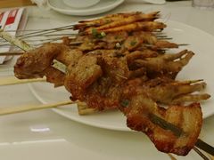 -龚海宝· 烧烤· 羊肉原切挂糊更好吃(庄市店)