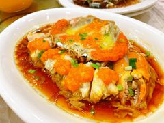 葱油红膏蟹-顺风海鲜港(金玉兰店)