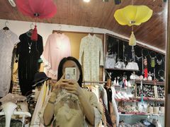 -暮晚尘香汉服旗袍