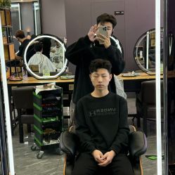 -藤野造型烫染·漂发