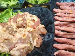 谷饲肥牛-合易泓烤肉•首创生椰大油边(宁山路店)