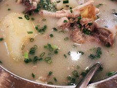 节瓜鸡脚猪骨汤-涛记酒家(瑞宝南路店)