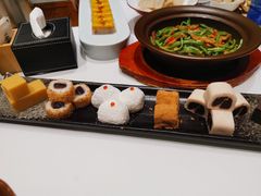 老北京小吃拼盘-北平楼·烤鸭·北京菜(牡丹园店)