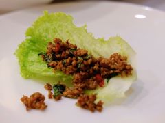 甲抛肉末-阿诺泰·泰国餐厅(紫荆店)