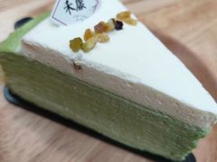 開心果千層蛋糕-禾康家蛋糕店