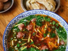 牛肉汤全家福-清真马杰山牛肉汤馆